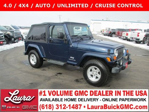 Used 2005 Jeep Wrangler Unlimited image 1