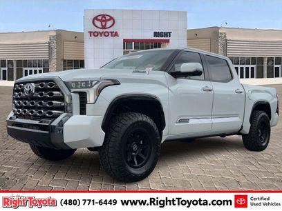 Used 2025 Toyota Tundra Platinum