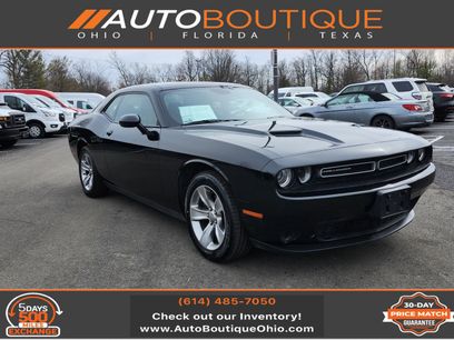 Used 2020 Dodge Challenger SXT