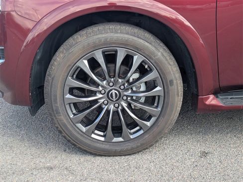 Used 2023 Nissan Armada Platinum w/ Captain's Chairs Package image 9