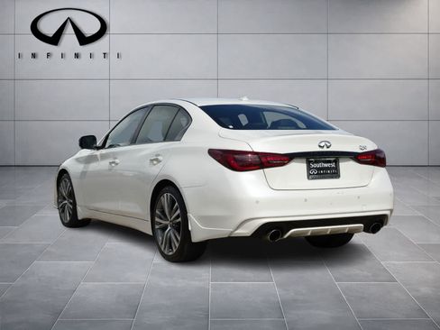 Certified 2023 INFINITI Q50 Sensory RWD image 5