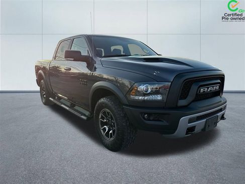 Certified 2016 RAM 1500 Rebel w/ Luxury Group image 9