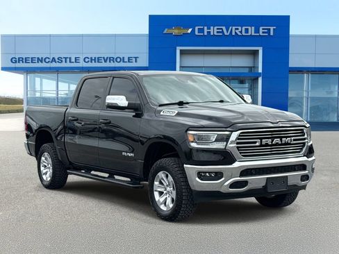 Used 2023 RAM 1500 Laramie AWD/4WD image 1