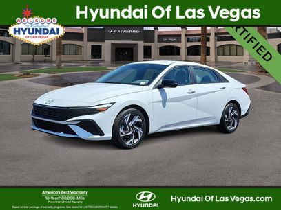 Used 2025 Hyundai Elantra Sport