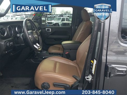 Used 2022 Jeep Wrangler Unlimited Sahara w/ Cold Weather Group image 2