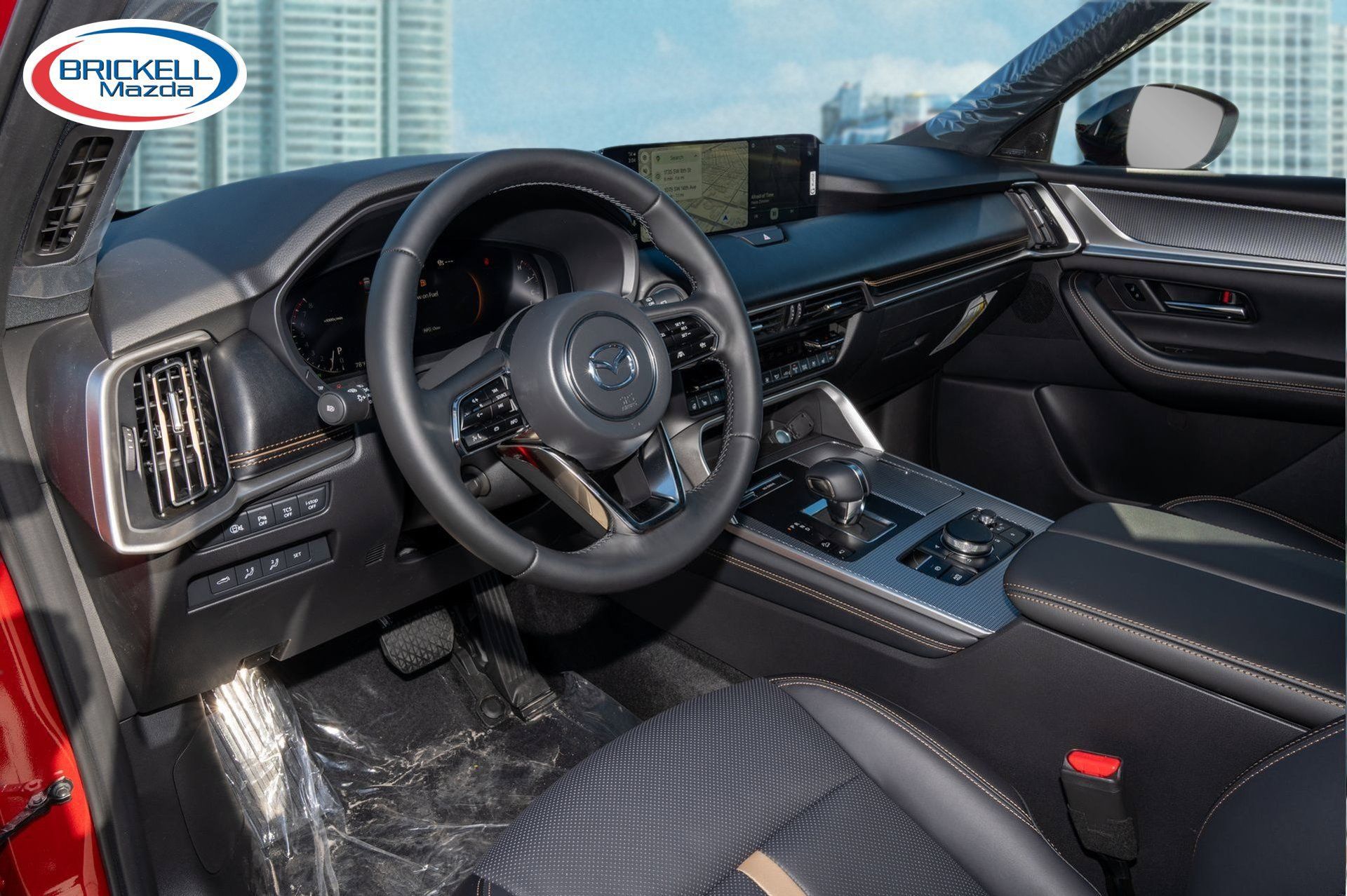 Certified 2026 MAZDA CX-90 3.3 Turbo S w/ Premium Package AWD/4WD image 9