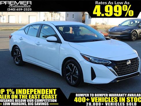 Used 2025 Nissan Sentra SV FWD image 1