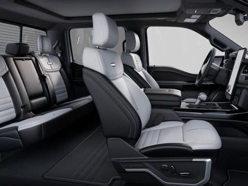 New 2025 Ford F150 Lightning Platinum AWD/4WD image 6