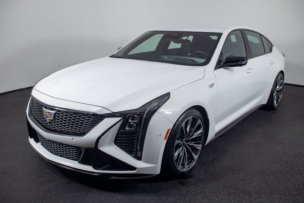 Used 2025 Cadillac CT5 V Blackwing w/ Super Cruise 1 Package RWD image 4