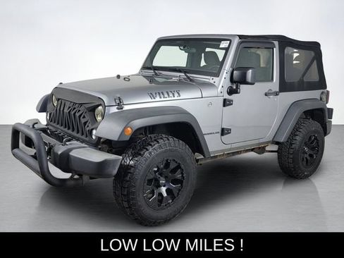 Used 2016 Jeep Wrangler Sport AWD/4WD image 8