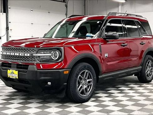 Used 2025 Ford Bronco Sport Big Bend w/ Convenience Package AWD/4WD image 13