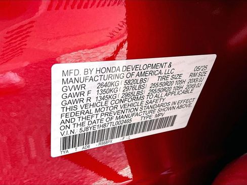 Used 2026 Acura MDX w/ Advance Package image 44