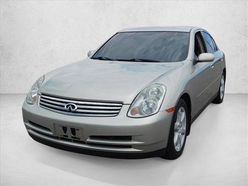 Used 2003 INFINITI G35 Sedan RWD image 2
