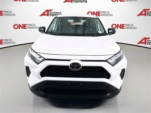 Certified 2025 Toyota RAV4 LE image 2