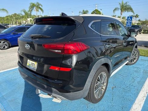 Certified 2021 Hyundai Tucson Limited FWD image 16