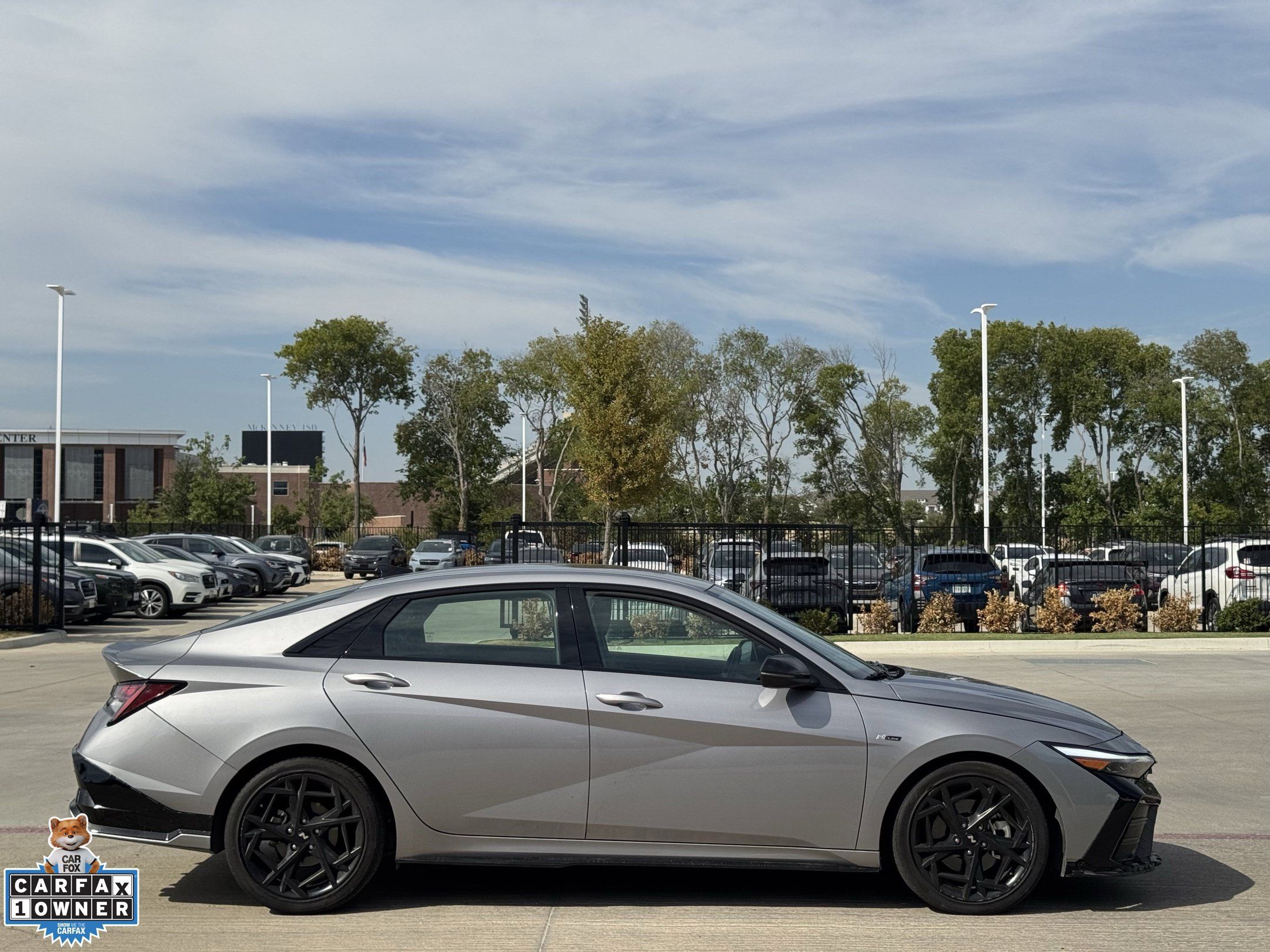 Used 2025 Hyundai Elantra N Line FWD image 3