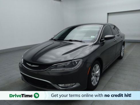 Used 2015 Chrysler 200 C w/ Navigation & Sound Group I FWD image 1