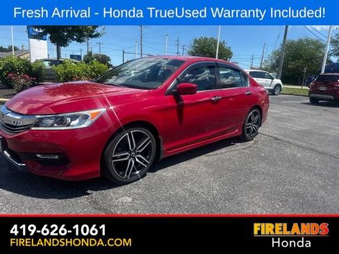 Used 2017 Honda Accord Sport Special Edition image 2