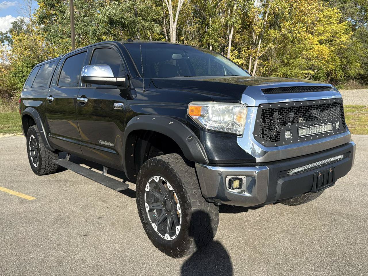 Used 2015 Toyota Tundra Limited AWD/4WD image 3