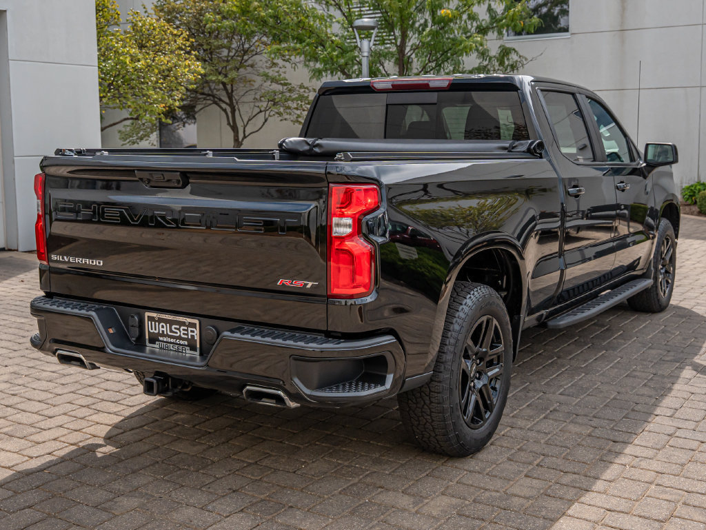 Used 2024 Chevrolet Silverado 1500 RST w/ Convenience Package II AWD/4WD image 10