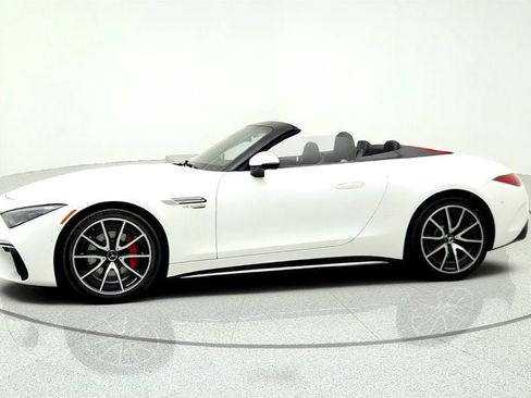 Used 2023 Mercedes-Benz SL 55 AMG 4MATIC image 8