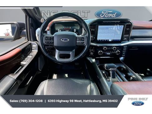 Certified 2021 Ford F150 Lariat w/ Equipment Group 502A High AWD/4WD image 5