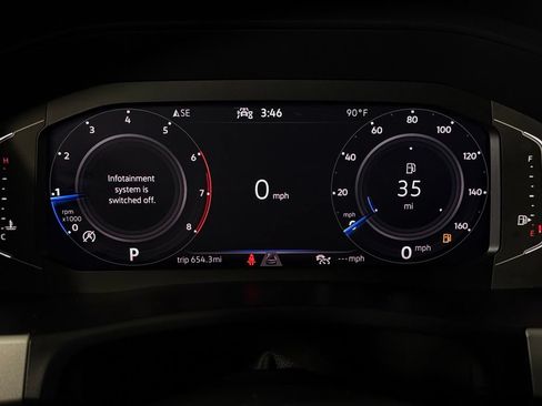 Used 2023 Volkswagen Atlas SE w/ Black Wheel Package FWD image 15