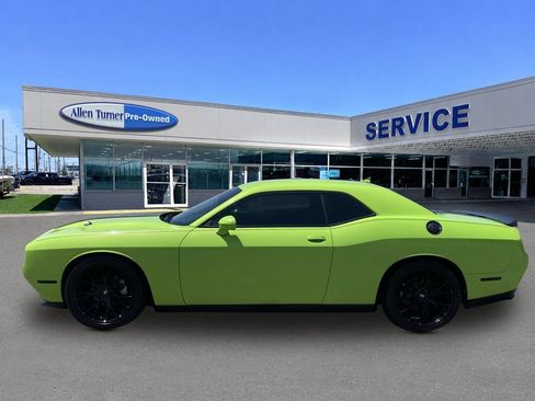 Used 2023 Dodge Challenger SXT w/ Blacktop Package RWD image 5