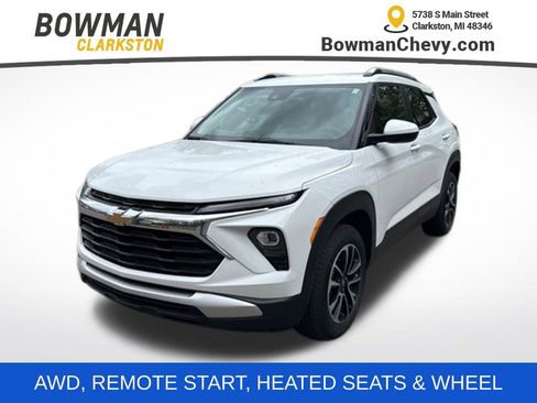 Used 2024 Chevrolet TrailBlazer LT w/ LT Cold Weather Package AWD/4WD image 1