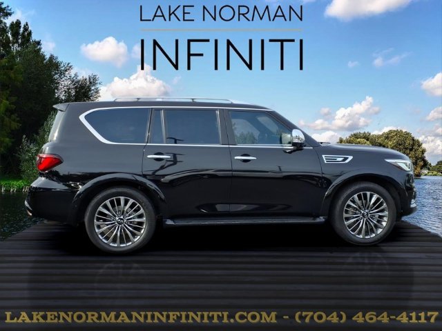 Certified 2021 INFINITI QX80 Sensory w/ Cargo Package RWD image 26