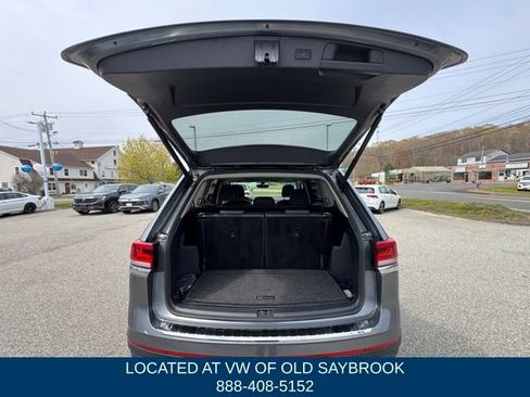 Used 2023 Volkswagen Atlas SE w/ Panoramic Sunroof Package AWD/4WD image 21