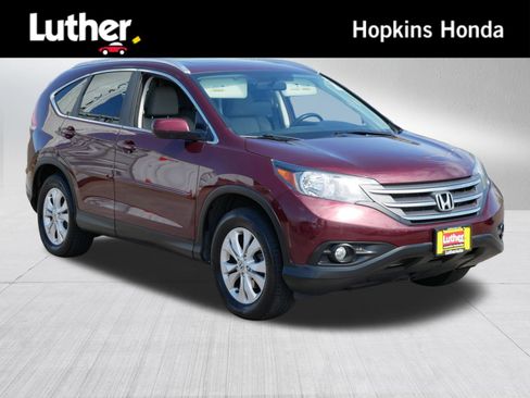 Used 2014 Honda CR-V EX-L image 1