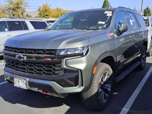 Used 2023 Chevrolet Tahoe Z71 w/ Luxury Package image 3