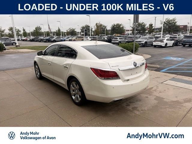 Used 2012 Buick LaCrosse Premium w/ Driver Confidence Package FWD image 4