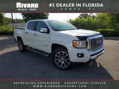 Used 2019 GMC Canyon Denali