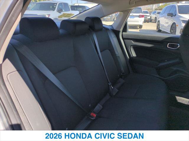 Certified 2026 Honda Civic LX image 24