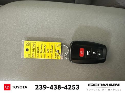 Used 2024 Toyota Camry LE w/ Convenience Package FWD image 20