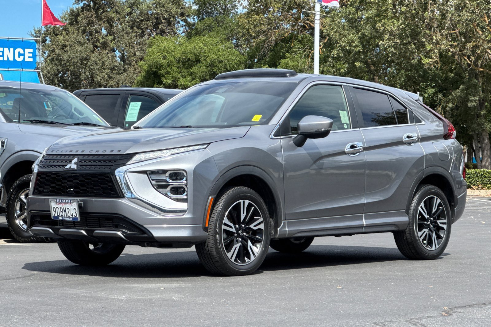 Used 2023 Mitsubishi Eclipse Cross SE AWD/4WD image 7