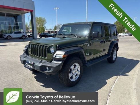 Used 2021 Jeep Wrangler Unlimited Sport image 8