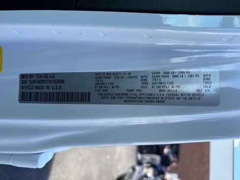 New 2026 Jeep Wrangler Sport image 25