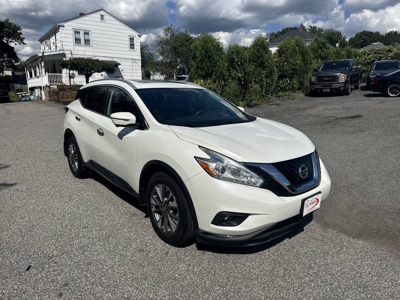 Used 2017 Nissan Murano SL AWD/4WD image 2