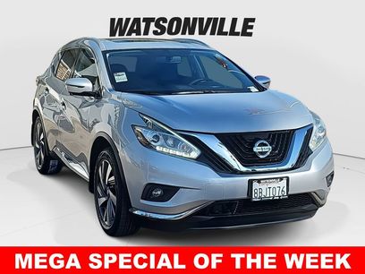 Used 2017 Nissan Murano Platinum w/ Platinum Technology Package