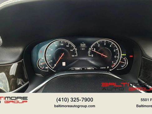 Used 2016 BMW 750i xDrive AWD/4WD image 40