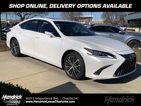 Certified 2025 Lexus ES 350 w/ Premium Package image 1