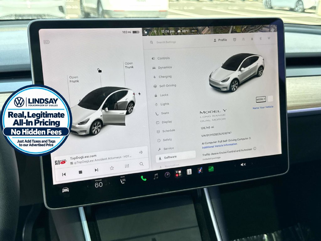 Used 2020 Tesla Model Y Long Range AWD/4WD image 20