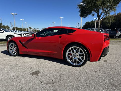 Used 2019 Chevrolet Corvette Stingray Coupe w/ 2LT Preferred Equipment Group image 4