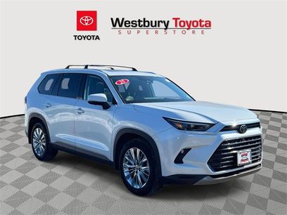 Certified 2025 Toyota Grand Highlander Platinum