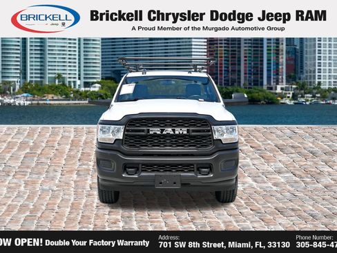 Used 2022 RAM 2500 Tradesman AWD/4WD image 2