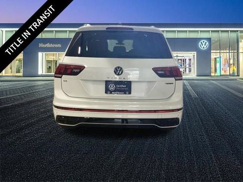 Used 2024 Volkswagen Tiguan SE R-Line AWD/4WD image 28