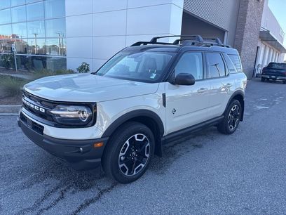 Certified 2024 Ford Bronco Sport Outer Banks w/ Tech Package